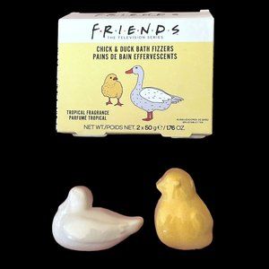 Friends The Television Series Chick & Duck Bath Fizzers Tropical Fragrance